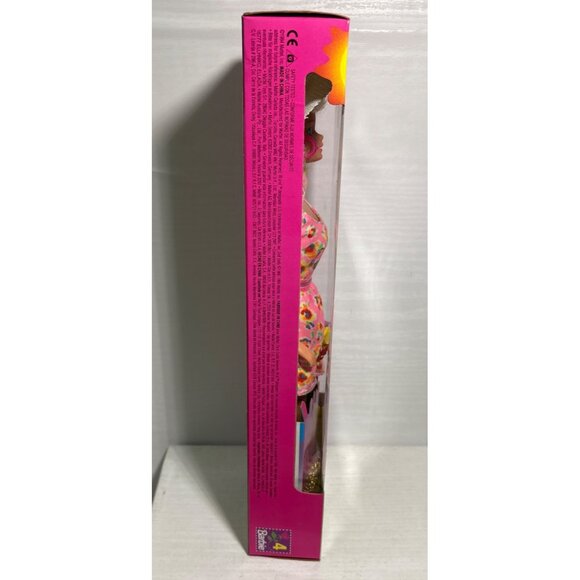 Barbie Style Doll In Floral Dress With Accessories 1994 New in Box 12292 - Picture 4 of 9